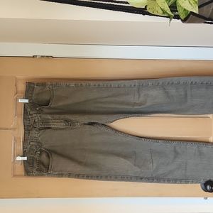 Grey Levi's 508 jeans